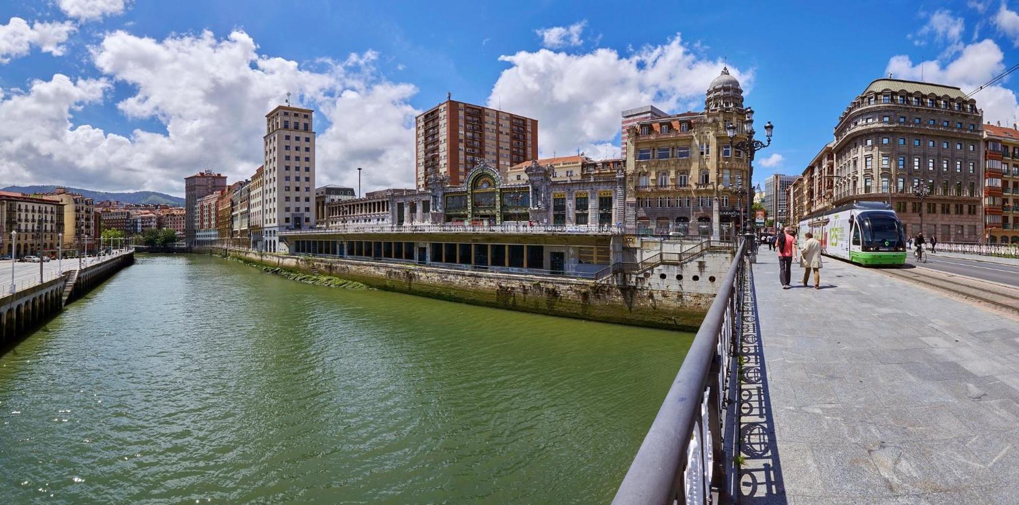 Bilder Boutique Hotel Bilbao Exteriér fotografie