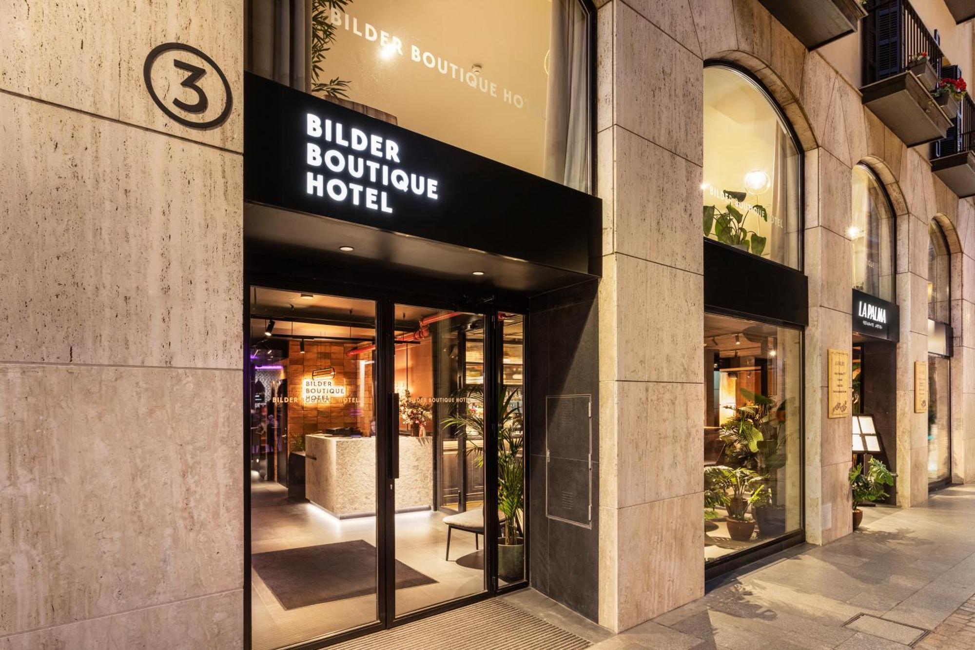 Bilder Boutique Hotel Bilbao Exteriér fotografie